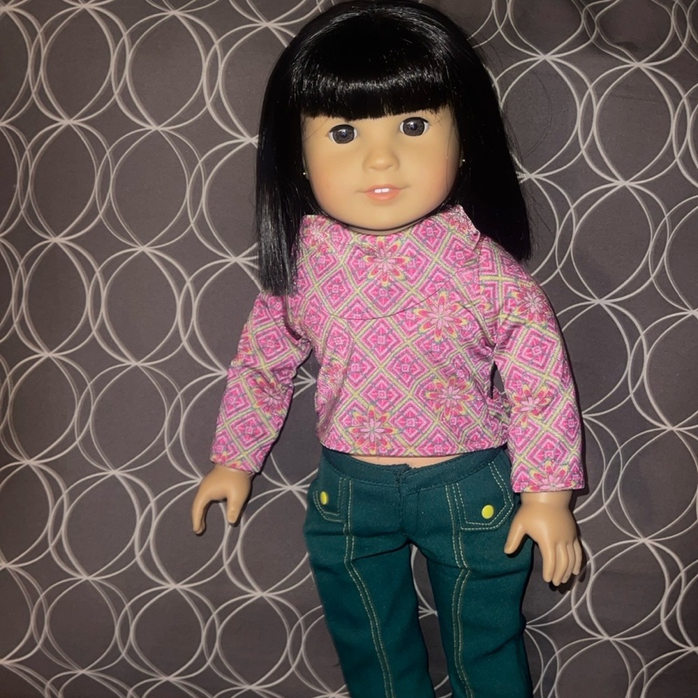 American girl doll Ivy